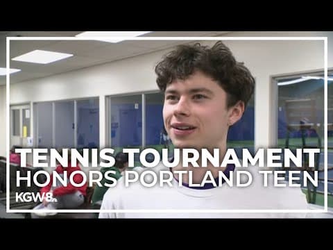 Tennis tournament to honor Portland teen enters 2nd year