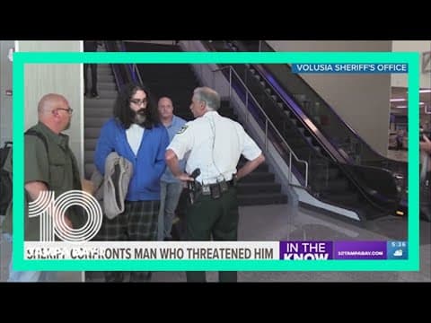 New Jersey man accused of making online threat to murder Volusia County sheriff