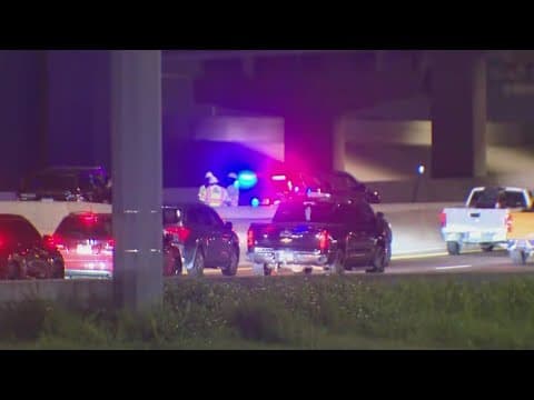 DFW Traffic: Fatal accident closes express lanes in Fort Worth