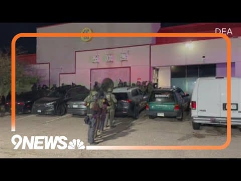 More than 100 detained in DEA raid on illegal underground nightclub, agency says