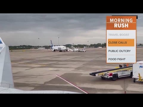 FAA audits the potential for collisions at the biggest US airports