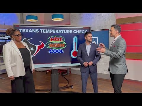 Texans Temperature Check: Expectations, standouts and CJ Stroud’s crucial year 3