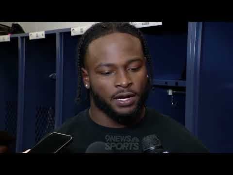 Javonte Williams on the moment the Broncos game seemed to be lost in Baltimore