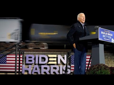 Biden says tentative railway labor agreement reached