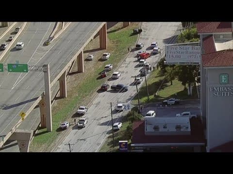 Richardson officers get into car chase with murder suspect, police sources say