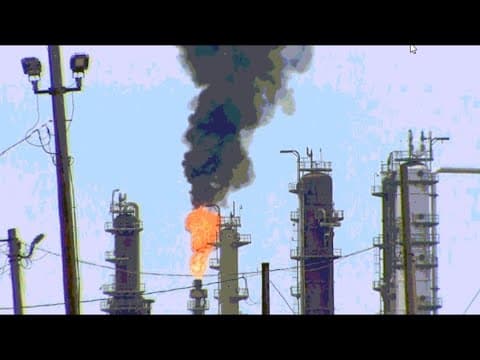LIVE: Flaring underway at TPC Group on Park Place Boulevard