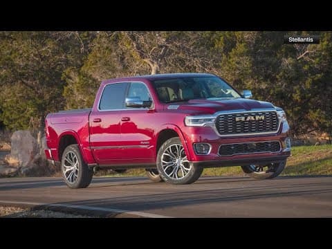 RAM pickup trucks recalled over stability issue