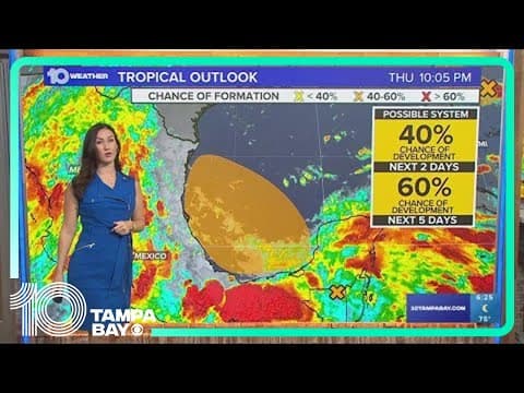 Tracking the Tropics: NHC keeping an eye on 2 systems as 1 nears Florida's East Coast