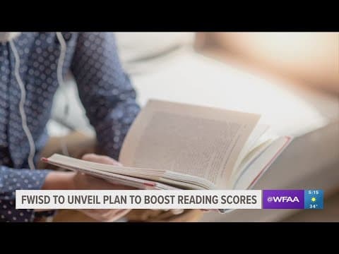 Leaders come together to announce new focus on reading at grade level in Fort Worth ISD