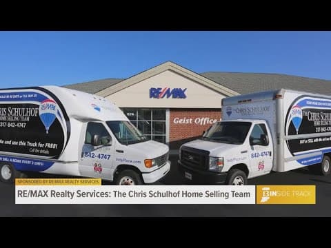 13INside Track: What to expect from Chris Schulhof and the RE/MAX Realty Services team