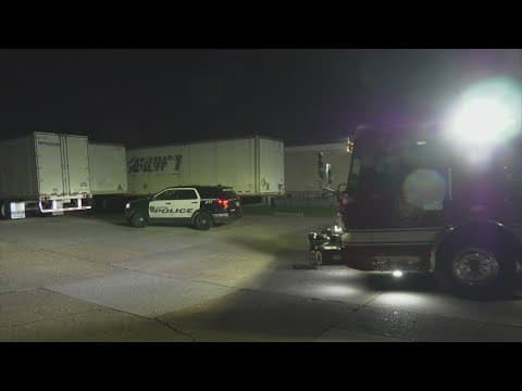 Two 'very decomposed' bodies found in back of 18-wheeler in northwest Houston