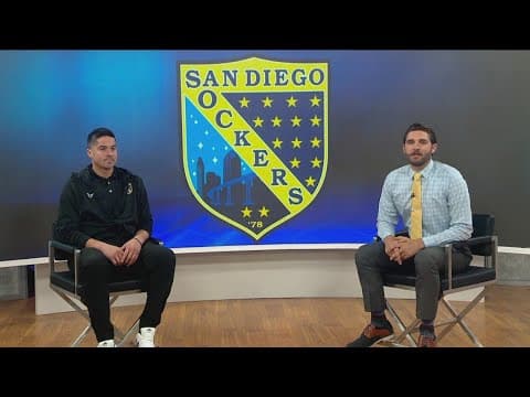 San Diego Sockers Goalkeeper of the Year, Boris Pardo | Full Interview