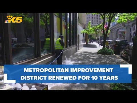 Metropolitan Improvement District renewed for another 10-year term
