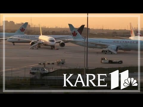 Air Canada grounds entire fleet after flight attendants refused a government order to end strike