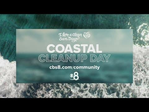 CBS 8 heads to Mission Bay this weekend for largest International Coastal Cleanup