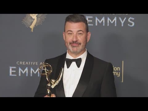 ABC pulling Jimmy Kimmel 'indefinitely' after Charlie Kirk comments