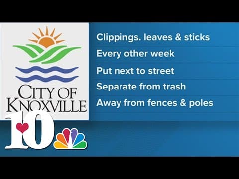 Knoxville Public Service to begin brush pickup cycle on March 4