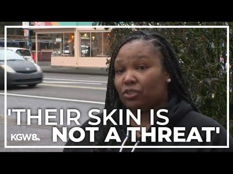 Mom: Man racially harassed, spit on her children in Southeast Portland