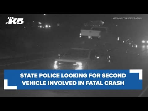 State police looking for second vehicle involved in fatal crash in Lakewood