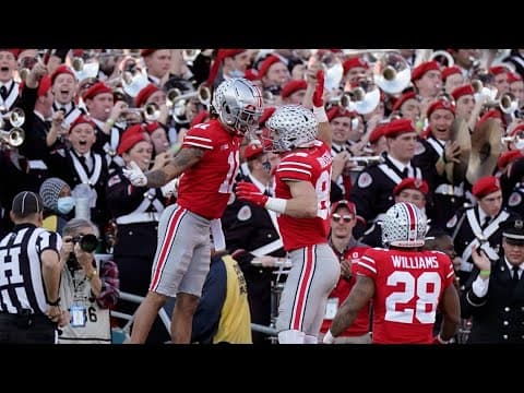 Ohio State postgame press conference | Rose Bowl vs. Utah