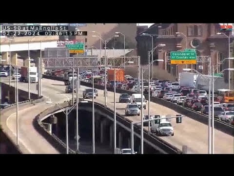 Homicide investigation closes westbound lanes on Crescent City Connection