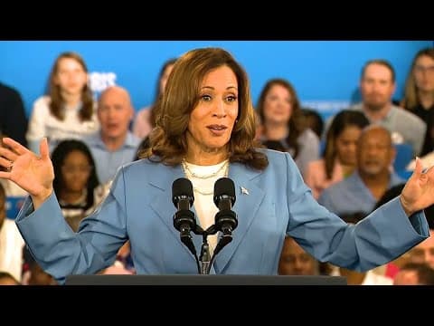 Kamala Harris full speech at North Carolina campaign rally