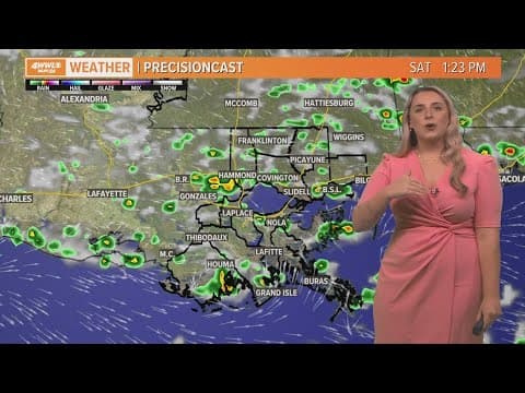 Weather: Rounds of rain this weekend, some relief from the heat Sunday