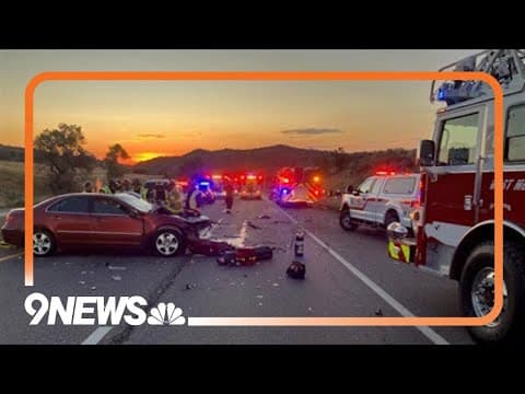 US Highway 285 closed between Indian Hills, Morrison