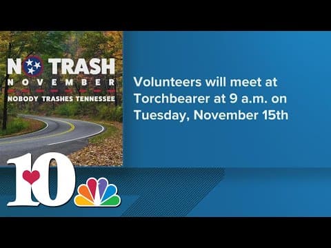 No Trash November | Help keep UT campus clean