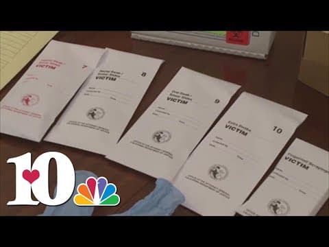Sexual assault survivors in 'limbo' in Tennessee as rape kits sit untested for weeks