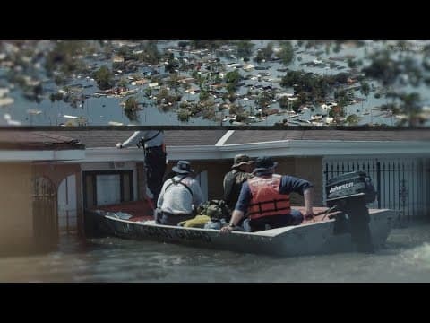 How a Knoxville company helped communities impacted by Hurricane Katrina