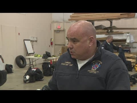 Maryland Task Force 1 ready to deploy for strong storms across the country