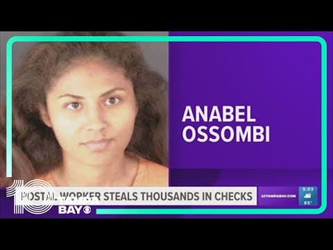 US Postal Service worker accused of stealing more than $70K worth of checks while at work