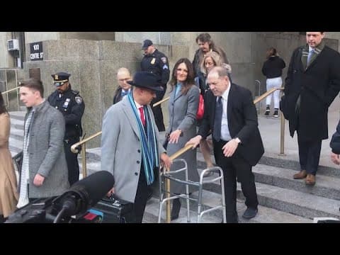 New York appeals court overturns Harvey Weinstein’s 2020 rape conviction from landmark #MeToo trial