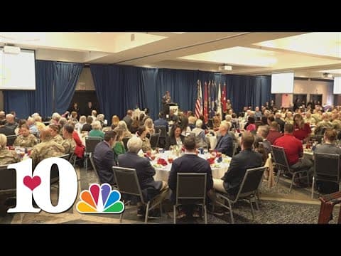 East Tennessee veterans honored today