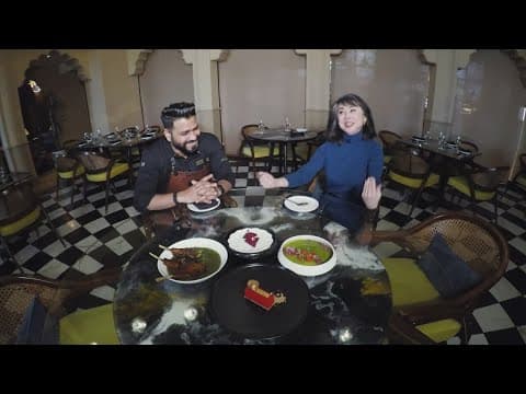 Michelin-starred chef crafts hormone-boosting menu for Valentine's Day