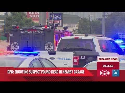 2 killed in attack at Dallas ICE facility, shooter is dead, officials say