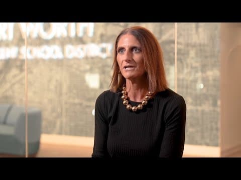 New Fort Worth ISD superintendent sits down for 1-on-1 interview