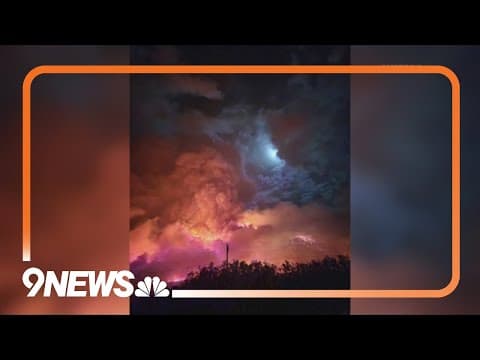 July 21 update on wildfires burning across Colorado