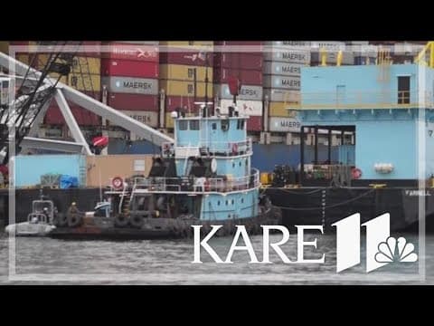 Second channel opened allowing some vessels to bypass wreckage at the Baltimore bridge collapse site