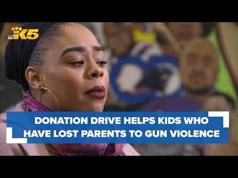 Holiday Hope donation drive helping children who have lost parents to gun violence