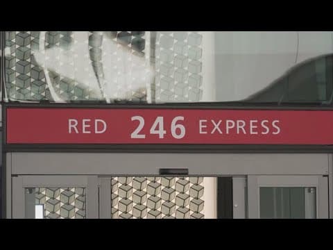 Red Express Lanes at Tampa International Airport open