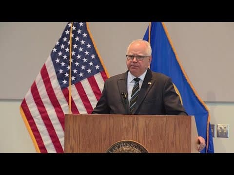WATCH: Gov. Tim Walz delivers State of the State address
