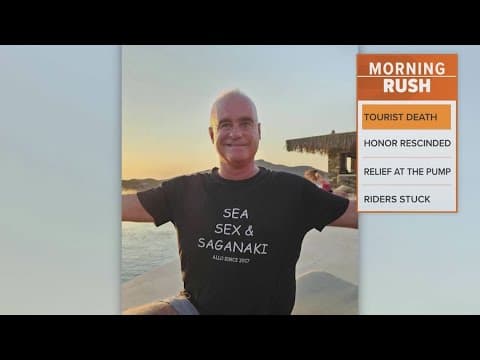 Investigation begins after tourist is found dead in Greece