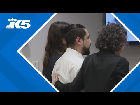 Driver found guilty in crash that killed Washington trooper