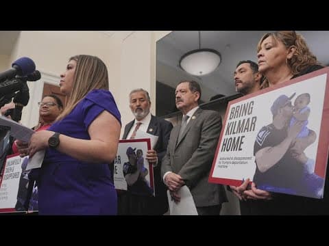 Wife of a Maryland man deported begs for his return