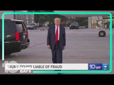 Judge rules Donald Trump defrauded banks, insurers as he built real estate empire