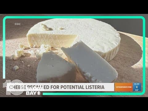 More than 60 soft cheeses, yogurt and sour cream recalled amid listeria outbreak investigation