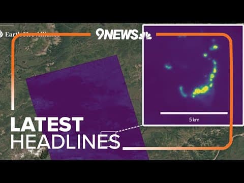 Latest Headlines | First images released from new satellite aimed at wildfire detection