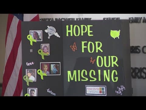 New billboard campaign launches in Houston ahead of National Missing Children's Day